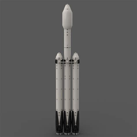 Space X Falcon Heavy » Bricks in Space