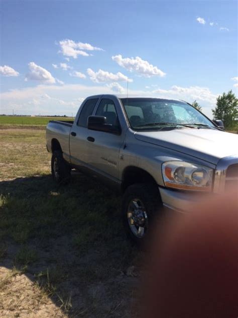 2006 Dodge Ram Cummins 3500