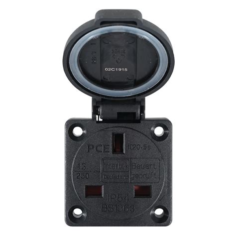 A Panel Mount Socket S Prolight Concepts Uk Ltd