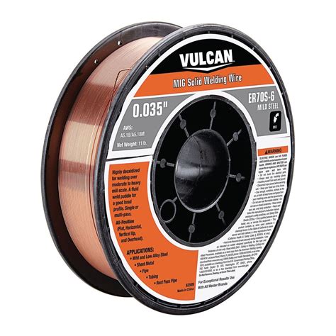 0 035 In ER70S 6 MIG Solid Welding Wire 11 00 Lb Roll