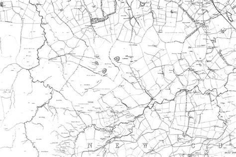 Map Of Ayrshire Sheet 041 Ordnance Survey 1857 1860 PICRYL Public