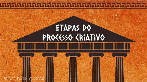 Etapas Do Processo Criativo