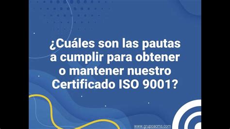 Descubre Las Mejores Empresas Certificadas Por La Iso Calidad