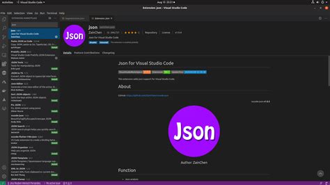 How To Format A Json In Visual Studio Code Templates Sample Printables