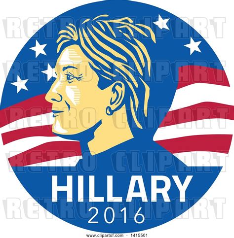 Hillary Logo Vector At Collection Of Hillary Logo