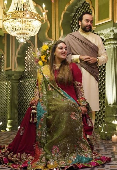 Bakhtawar Bhutto Zardari Shares More Photos From Her Wedding - Lens