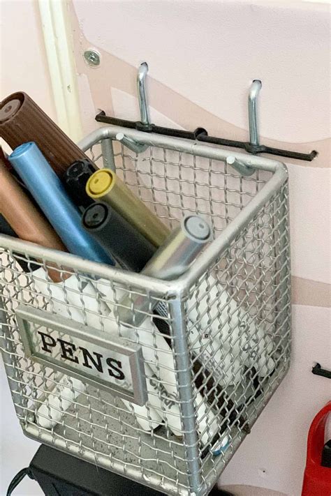 Pegboard Storage Hacks: 5 Ways To Make Cheap DIY Pegboard Baskets