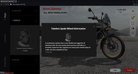 Royal Enfield Launches Tubeless Spoked Rims For The Himalayan 450