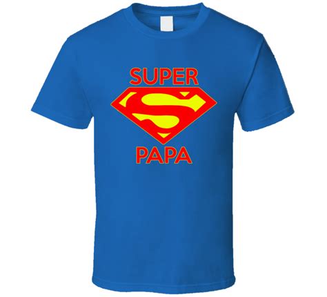 Venta Playera Super Papa En Stock