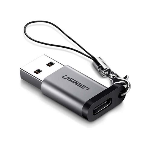 Ugreen รน 50533 หวแปลงแปลงสญญาณ USB 3 0 Male to USB C 3 1 Female