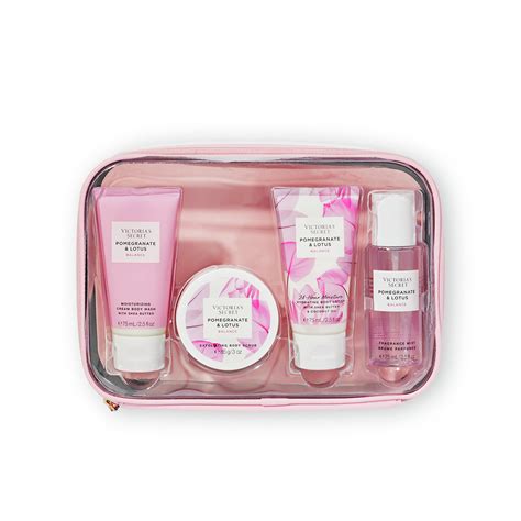 Pomegranate Lotus Natural Beauty Kit Rituel Victoria S Secret France