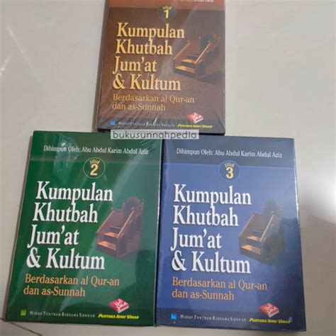 Jual Kumpulan Khutbah Jum At Kultum Shopee Indonesia