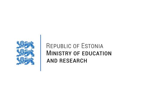 Estonian Ministry Of Education And Research Logo Png Vector In Svg Pdf