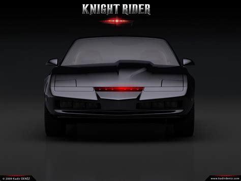 Knight Rider Car Wallpapers - Wallpaper Cave