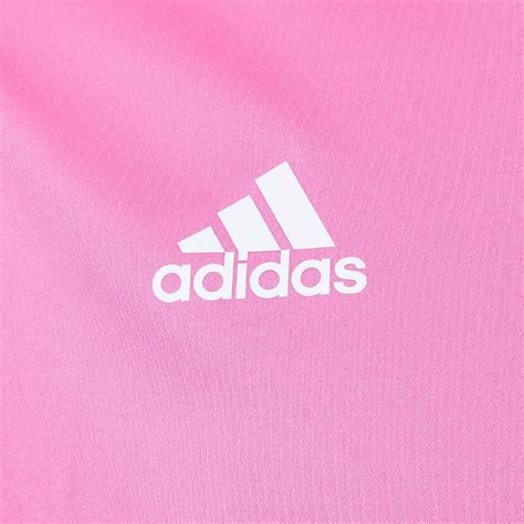 Camiseta Adidas Olympique De Lyon Training Semi Pink Glow