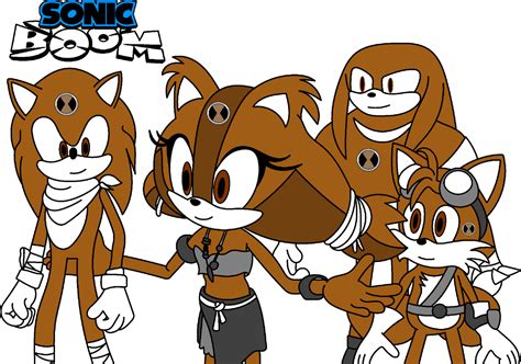 Ben 10 Omniverse Aliens [Sonic Boom] by TerrylBrowniijr155 on DeviantArt