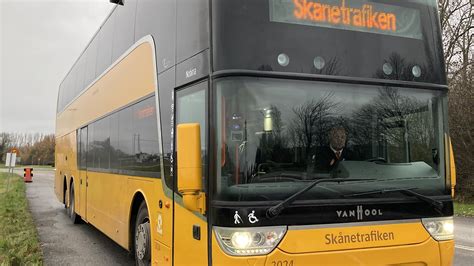 Ny Busslinje Tas I Bruk Staffanstorps Kommun