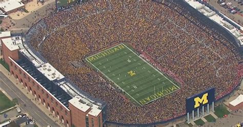 Top 25 Largest College Football Stadiums (Capacity)