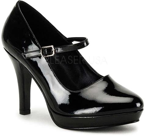 Sexy Platform Stiletto Wide Width Mary Jane High Heels Shoes Adult Women Ebay