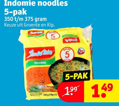 Indomie Noodles Nak Aanbieding Bij Kruidvat