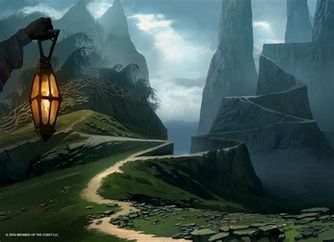 MTGNexus - Fork in the Road Art by Jung Park