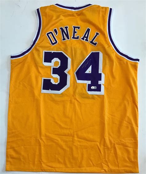 Shaquille O'Neal Signed Jersey Auction (0018-8016688) | Grays Australia