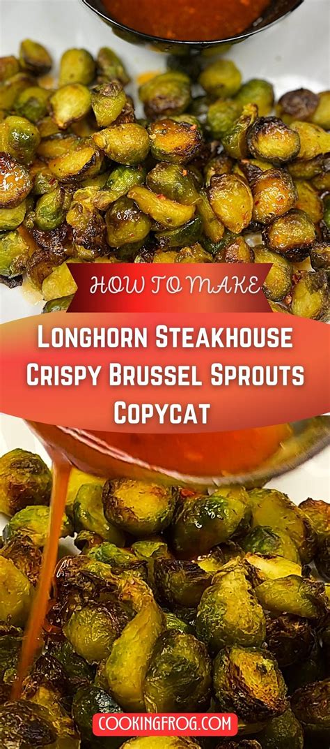 Longhorn Steakhouse Crispy Brussel Sprouts Copycat Recipe Recipe