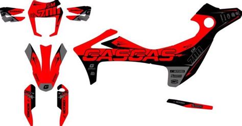 Kit D Co Perso Gasgas Sm Enduro Rd Shop