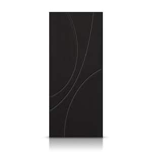 Reviews For CALHOME 40 In X 84 In Hollow Core Black Stained Composite