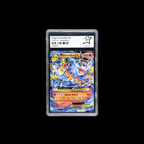 CARTE POKÉMON Méga Dracaufeu EX Générations 12 83 PCA 10 EUR 2