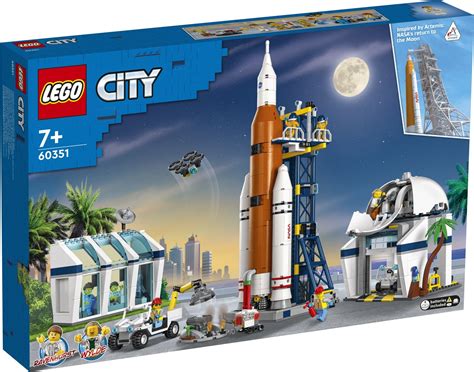 60351 LEGO City Rocket Launch Center (1010 Pieces)