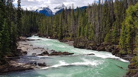 Yoho National Park Een Van De Mooiste Nationale Parken Van Canada