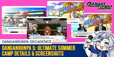 Danganronpa S Ultimate Summer Camp New Details And Screenshots