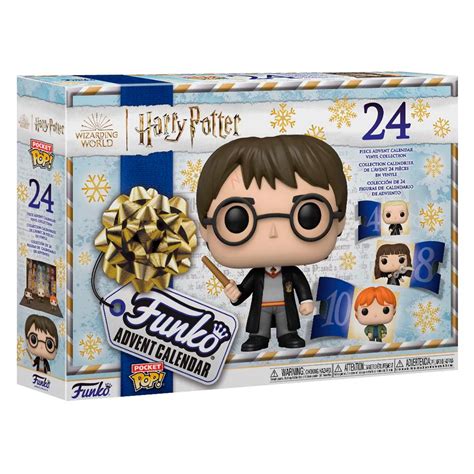 Calend Rio Funko Pop Pocket Calendar Advent Harry Potter Pcs