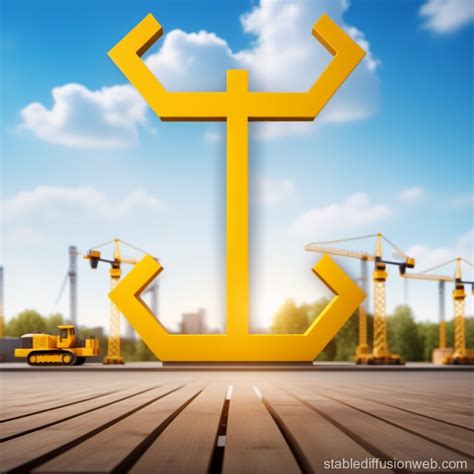 Yellow Construction Company Logo with 3D Transformer Eyes | Stable ...