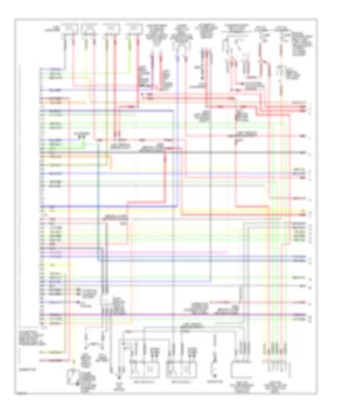 All Wiring Diagrams For Dodge Stratus R T 2001 Wiring Diagrams For Cars