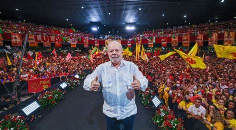 Lula No Recife Petista Realiza Ato De Campanha Em Pernambuco Confira