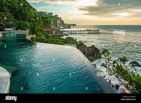 ayana resort bali stock photo alamy