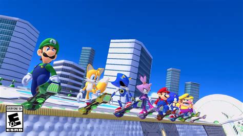 Mario & Sonic At The Olympic Games Are Bringing Some Dream Events ...