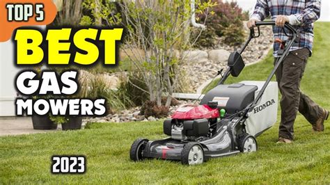 Best Gas Mowers 2023 ☑️ Top 5 Best Youtube