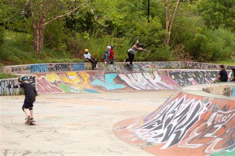 Paines Park Skateboard Lessons Skate The Foundry