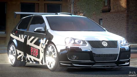 Volkswagen Golf GTI Drift PJ6 Pour GTA 4