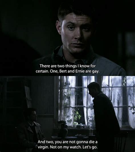 Supernatural Funny Dean Quotes. QuotesGram