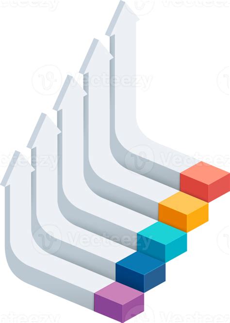 infographic arrow diagram template 19004952 PNG