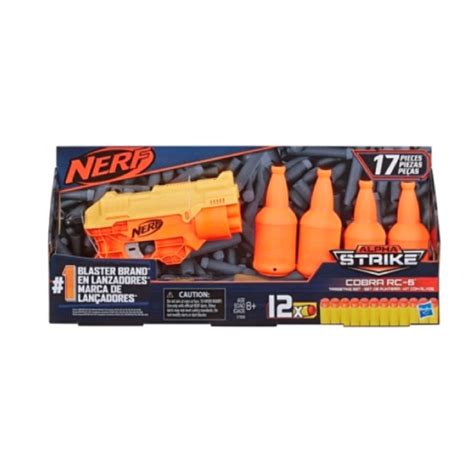 Jual Original Nerf Alpha Strike Cobra Rc 6 Targeting Set Shopee Indonesia