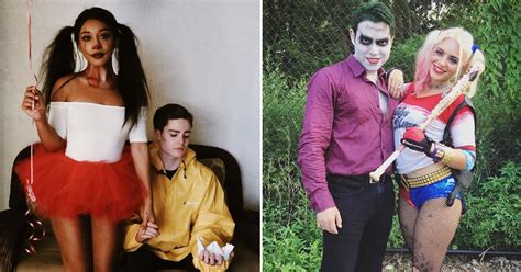 Scary Halloween Costumes For Couples Popsugar Love Uk