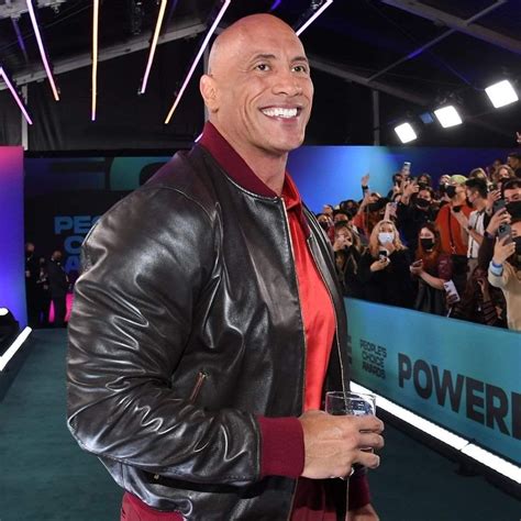 The Rock Dwayne Johnson Rock Johnson Dwayne The Rock Leather Jacket