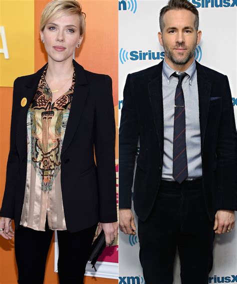 Scarlett Johansson’s Rare Comment About Ex-Husband Ryan Reynolds