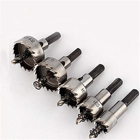 Generic Hss Drill Bit Holesaw Set Twist Drill Bits Hole Saw Cutter