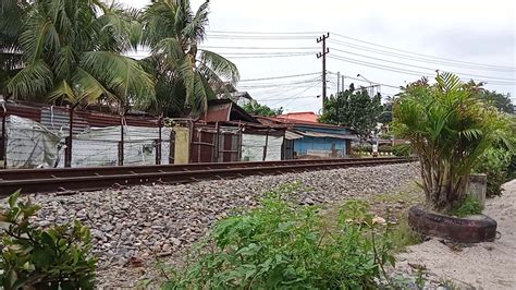 Perlintasan Kereta Api Simpang Bunut Kisaran YouTube